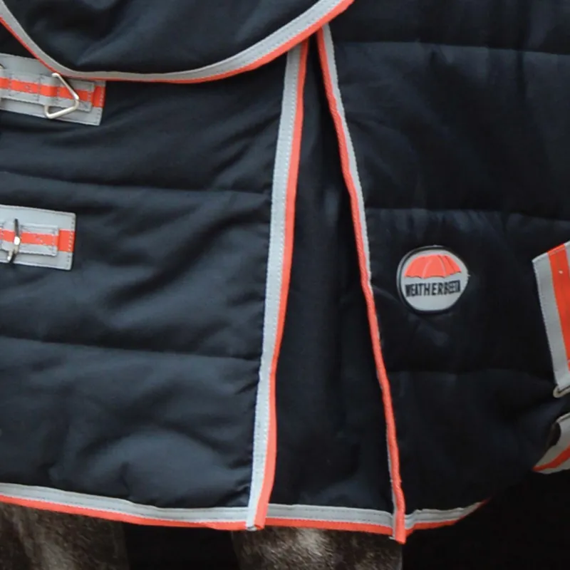 WeatherBeeta ComFiTec Therapy-Tec Channel Quilt 220 Stable Rug - Black-3